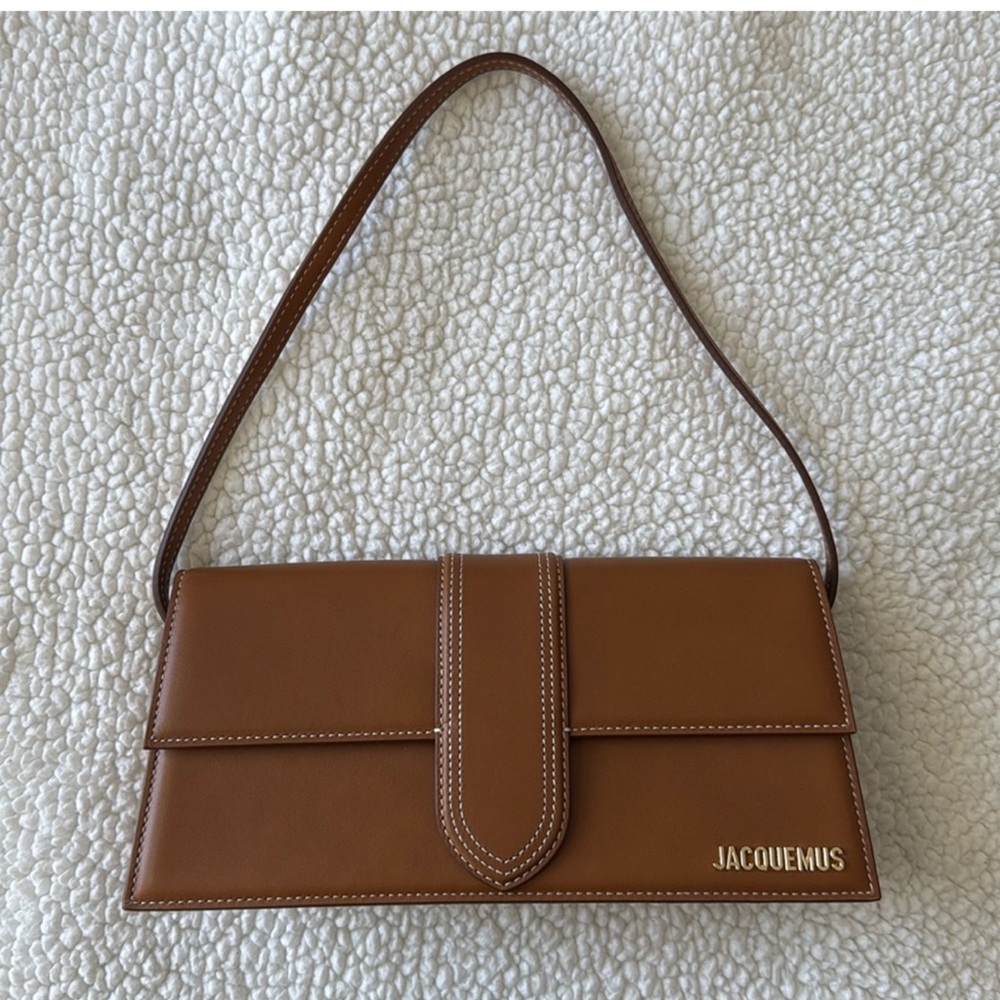 Jacquemus The long bambino BROWN